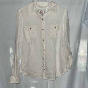 Women’s White Casual Shirt